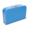 Koffertje aquablauw 35 cm