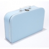 Koffertje lichtblauw 35 cm