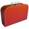 Koffertje rood 30 cm