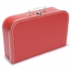 Koffertje rood 35 cm