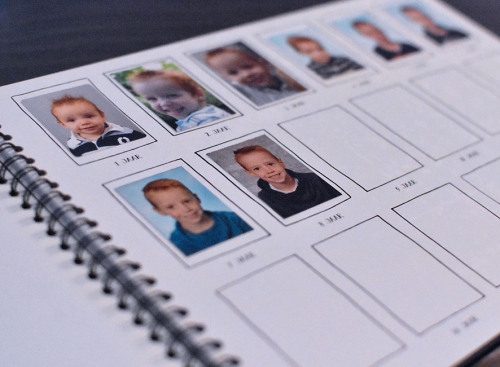 Ryan schoolboek pasfoto