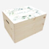 Blanke box middel eucalyptus
