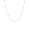 Ketting basic zilver